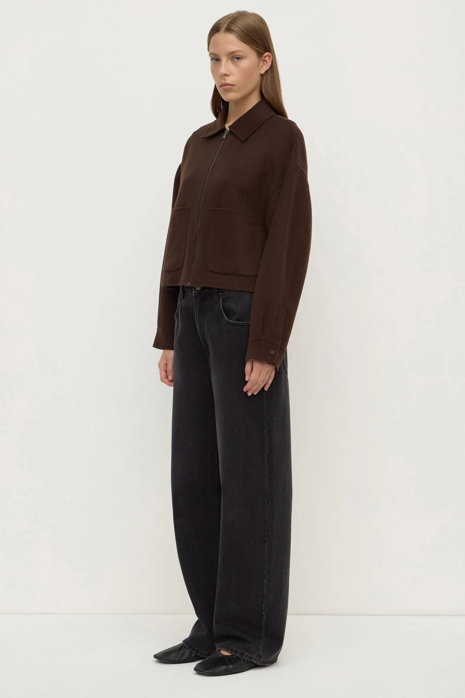 Dallas Wool Jacket