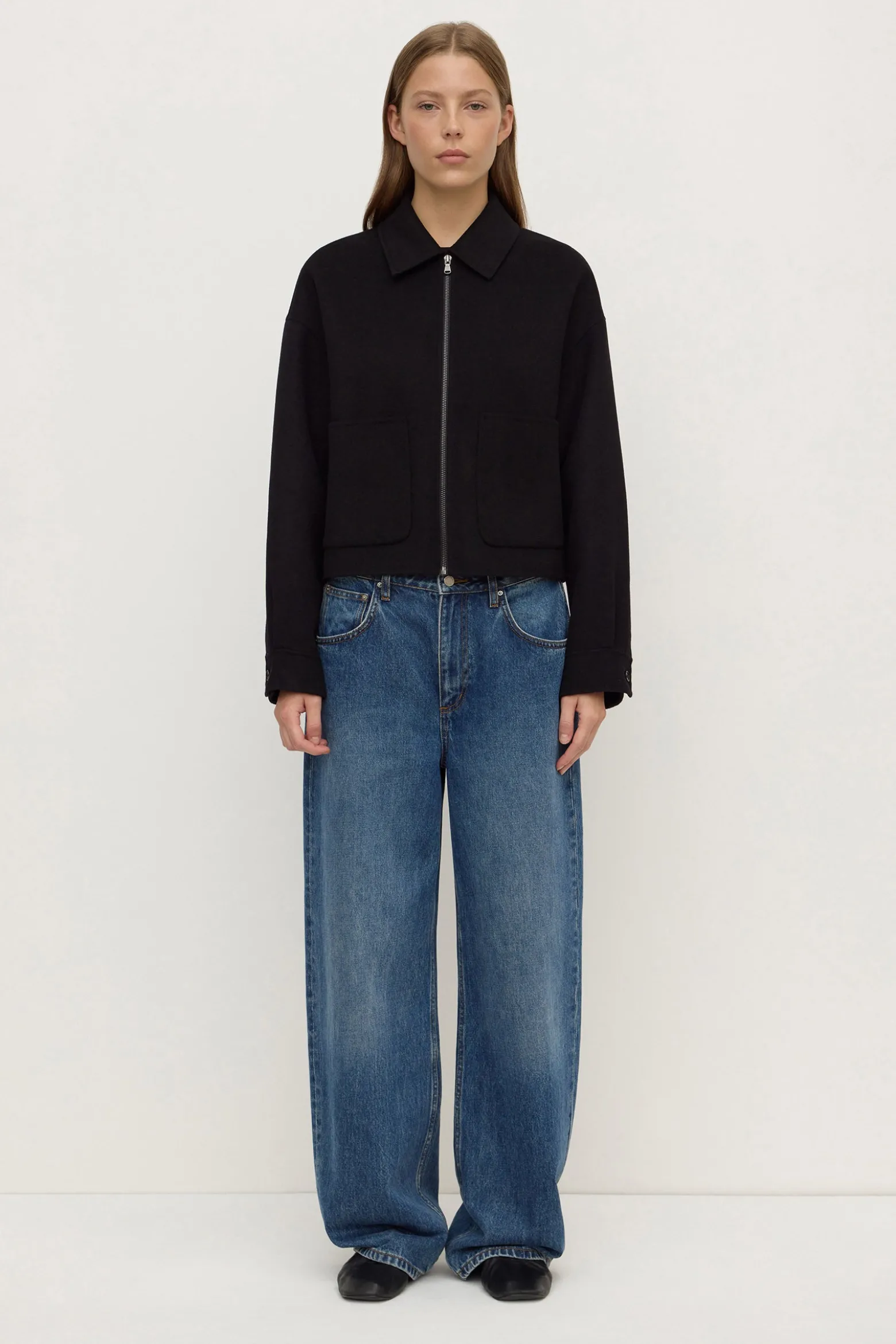 Dallas Wool Jacket