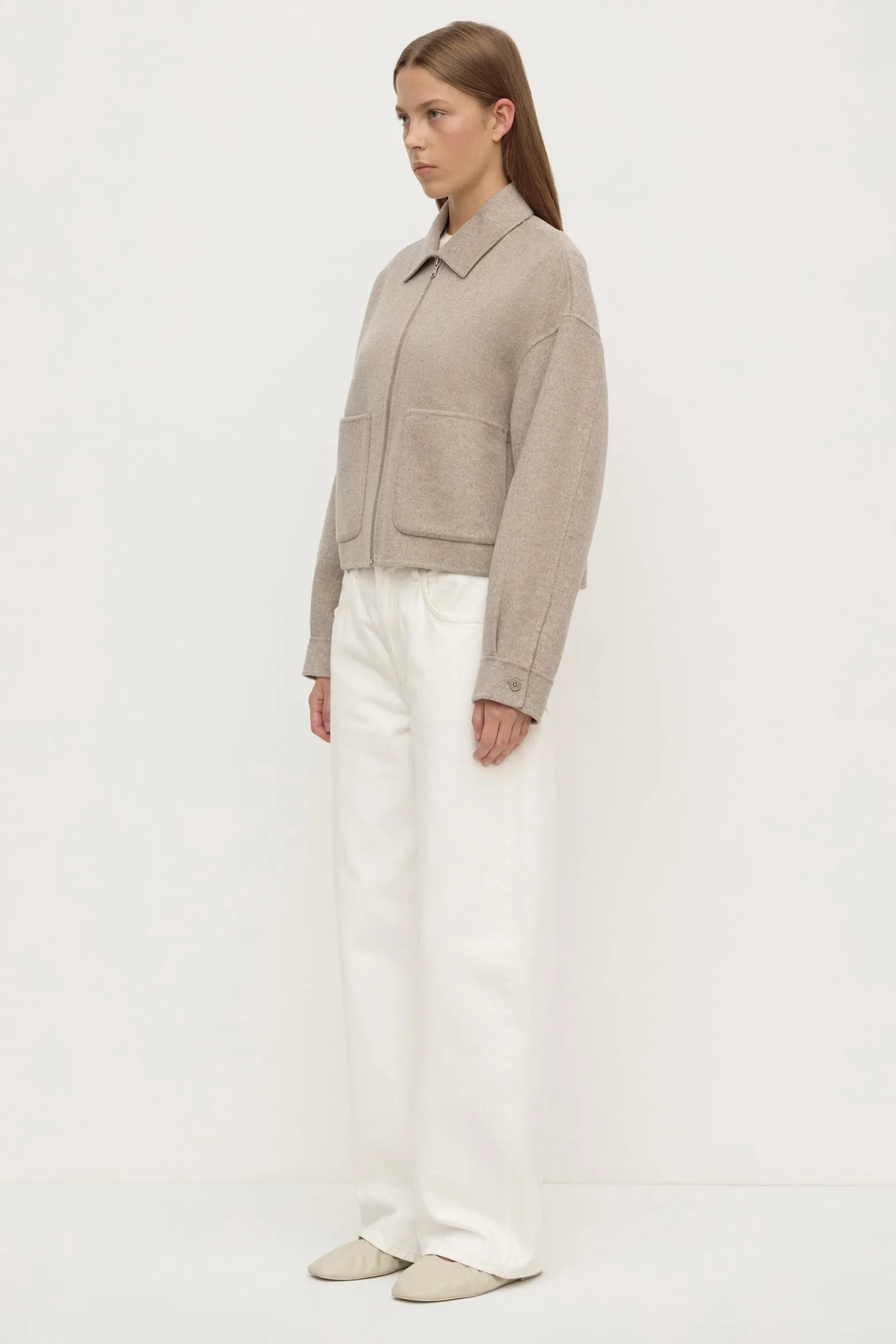 Dallas Wool Jacket