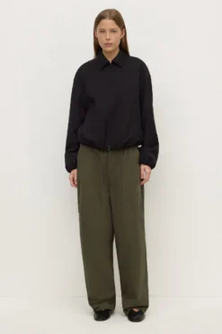 Danielle Wool Bomber Jacket