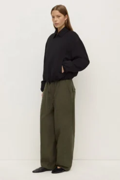 Danielle Wool Bomber Jacket