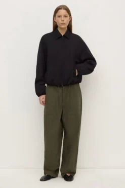 Danielle Wool Bomber Jacket