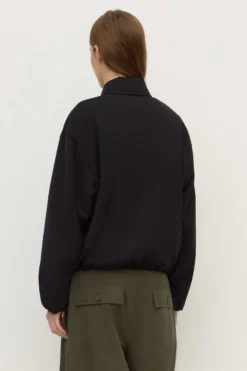 Danielle Wool Bomber Jacket