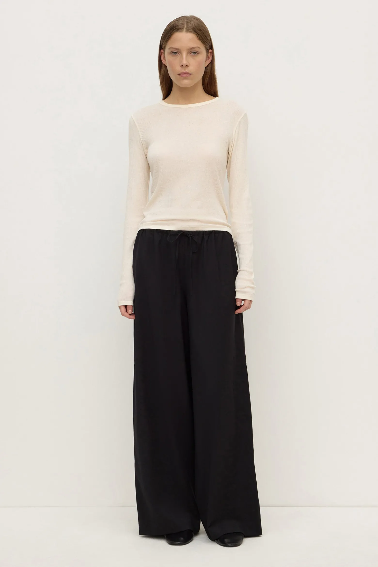 Danielle Wool Pant