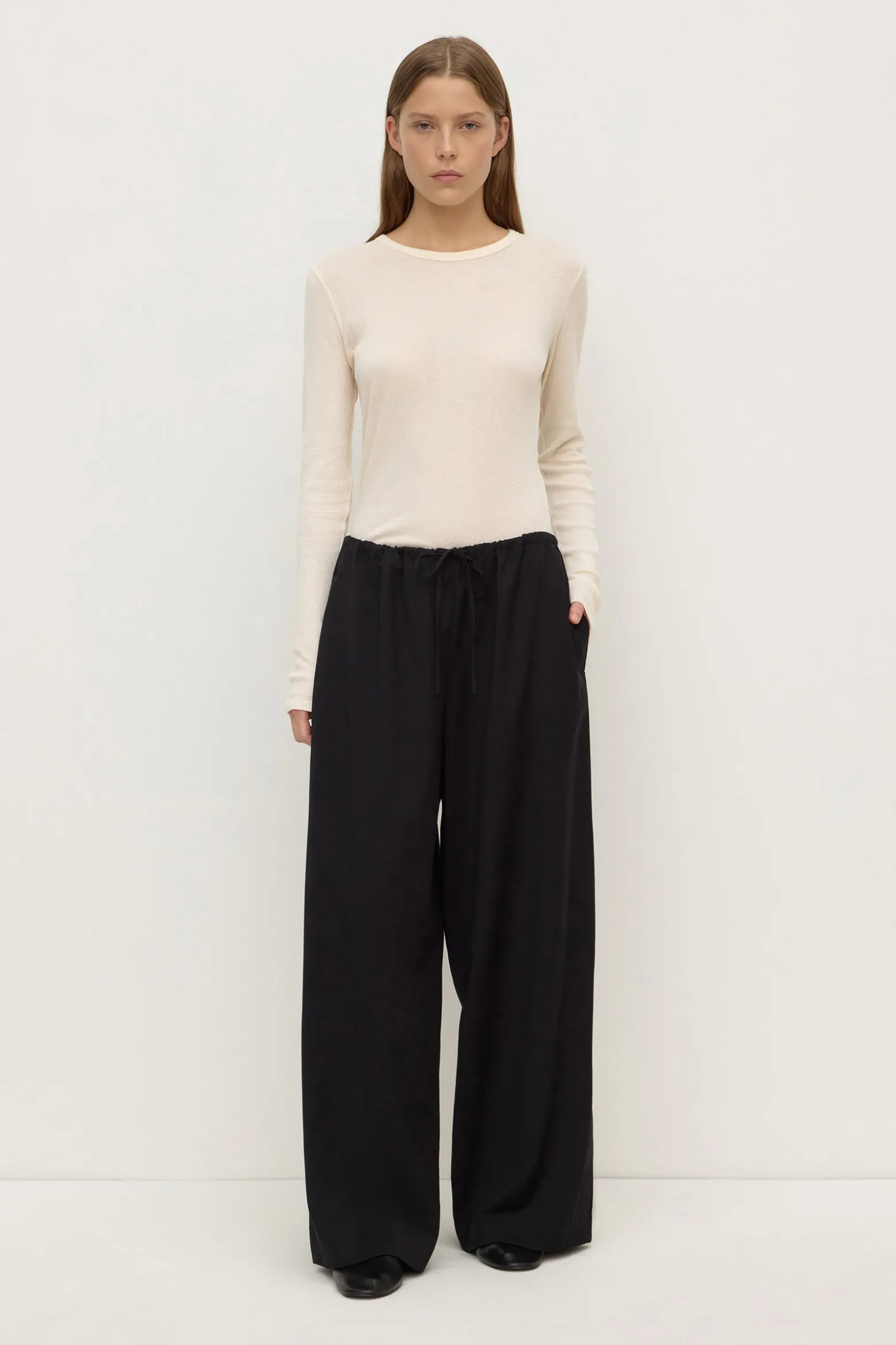 Danielle Wool Pant