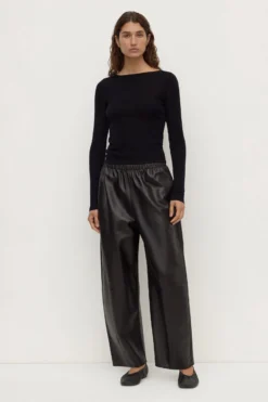 Danika Leather Pant