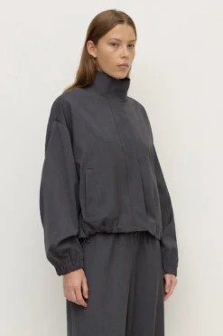 Dani Wool Drawcord Jacket