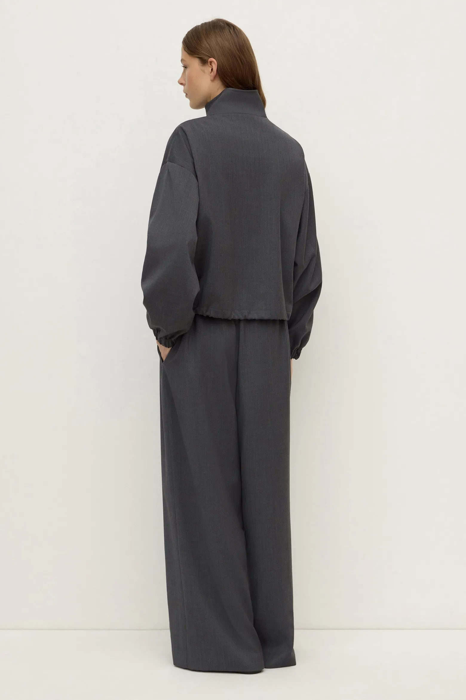 Dani Wool Drawcord Jacket