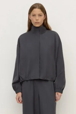 Dani Wool Drawcord Jacket