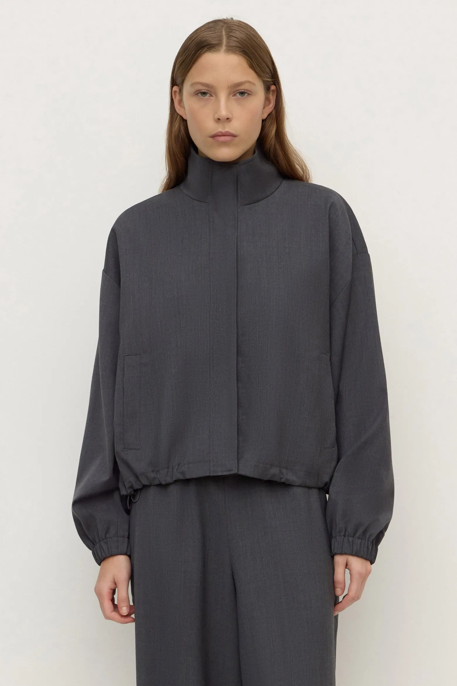 Dani Wool Drawcord Jacket