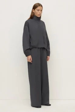 Dani Wool Drawcord Jacket