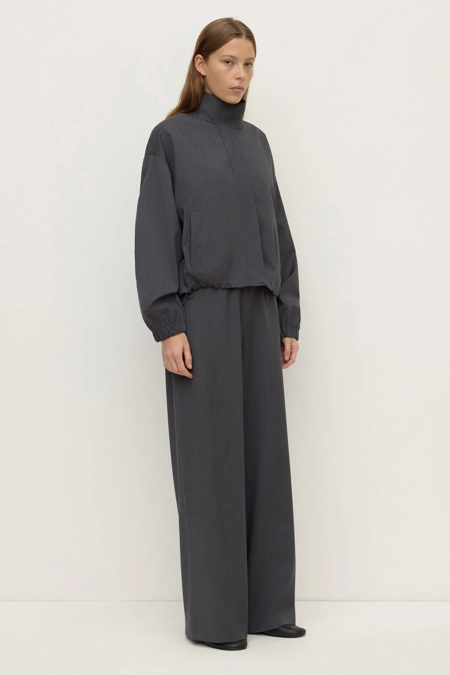 Dani Wool Drawcord Jacket