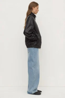 Delphie Leather Jacket