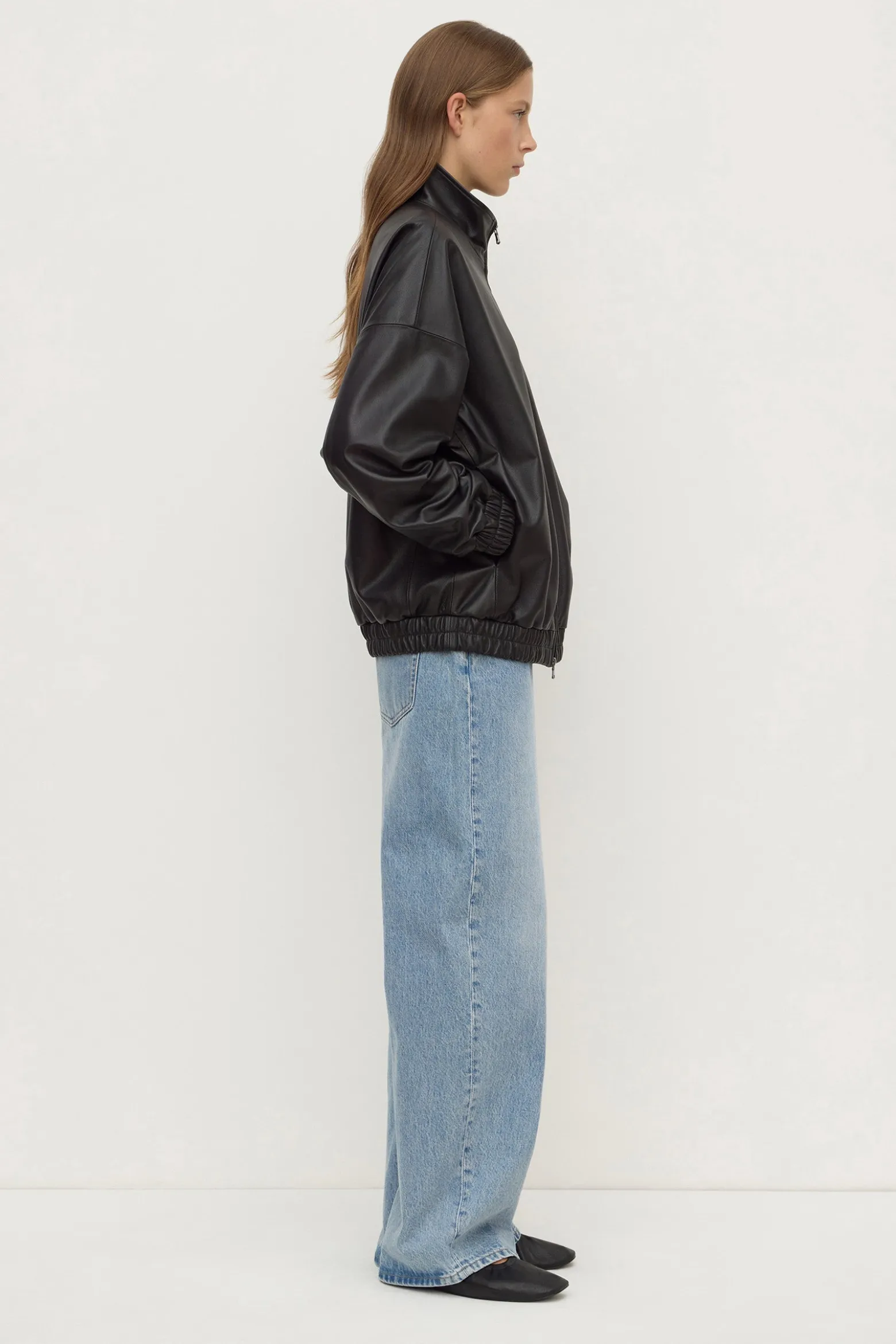 Delphie Leather Jacket