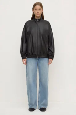Delphie Leather Jacket