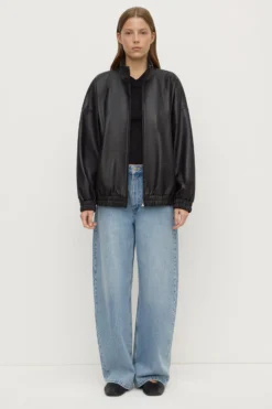 Delphie Leather Jacket
