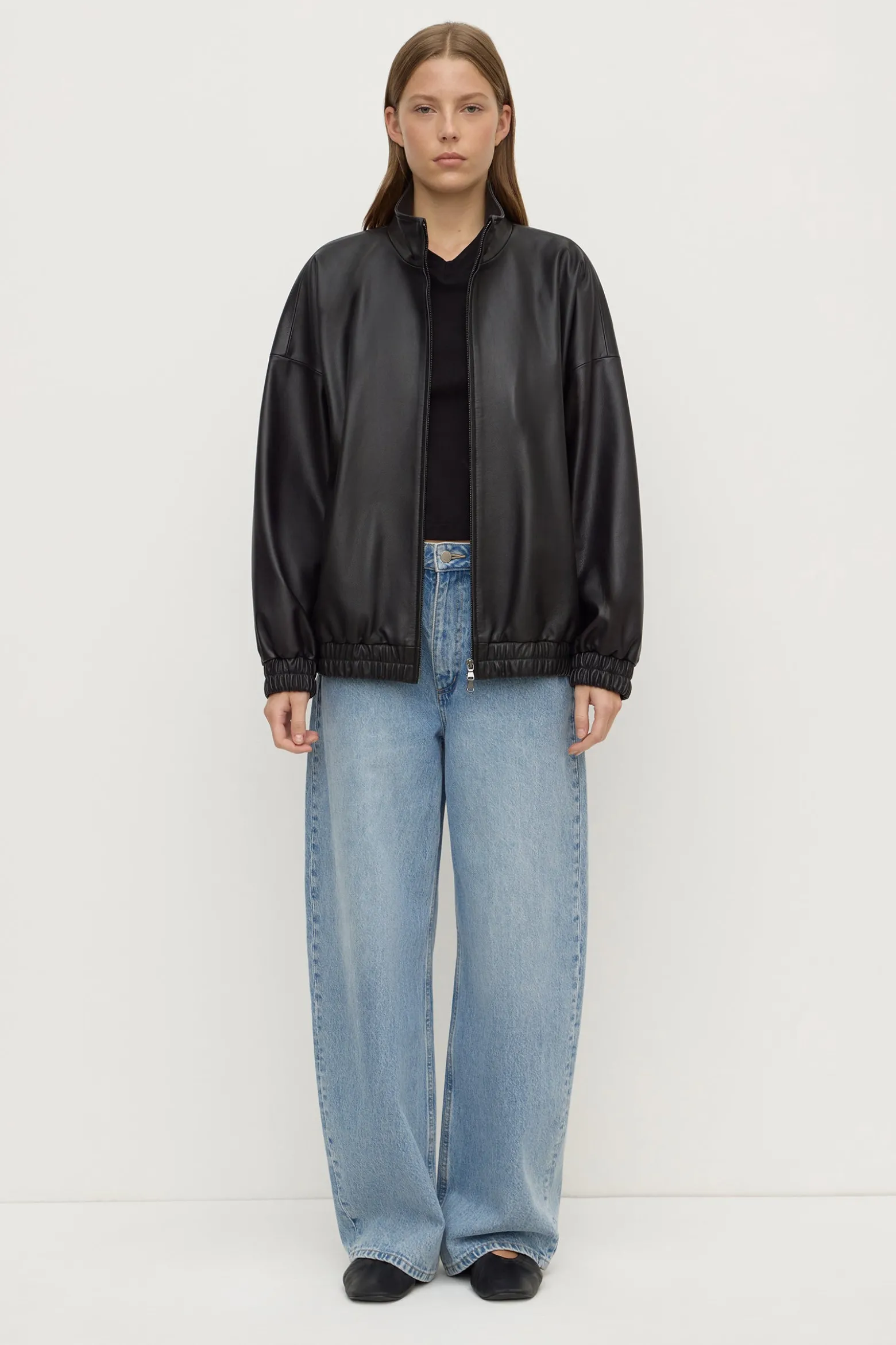Delphie Leather Jacket