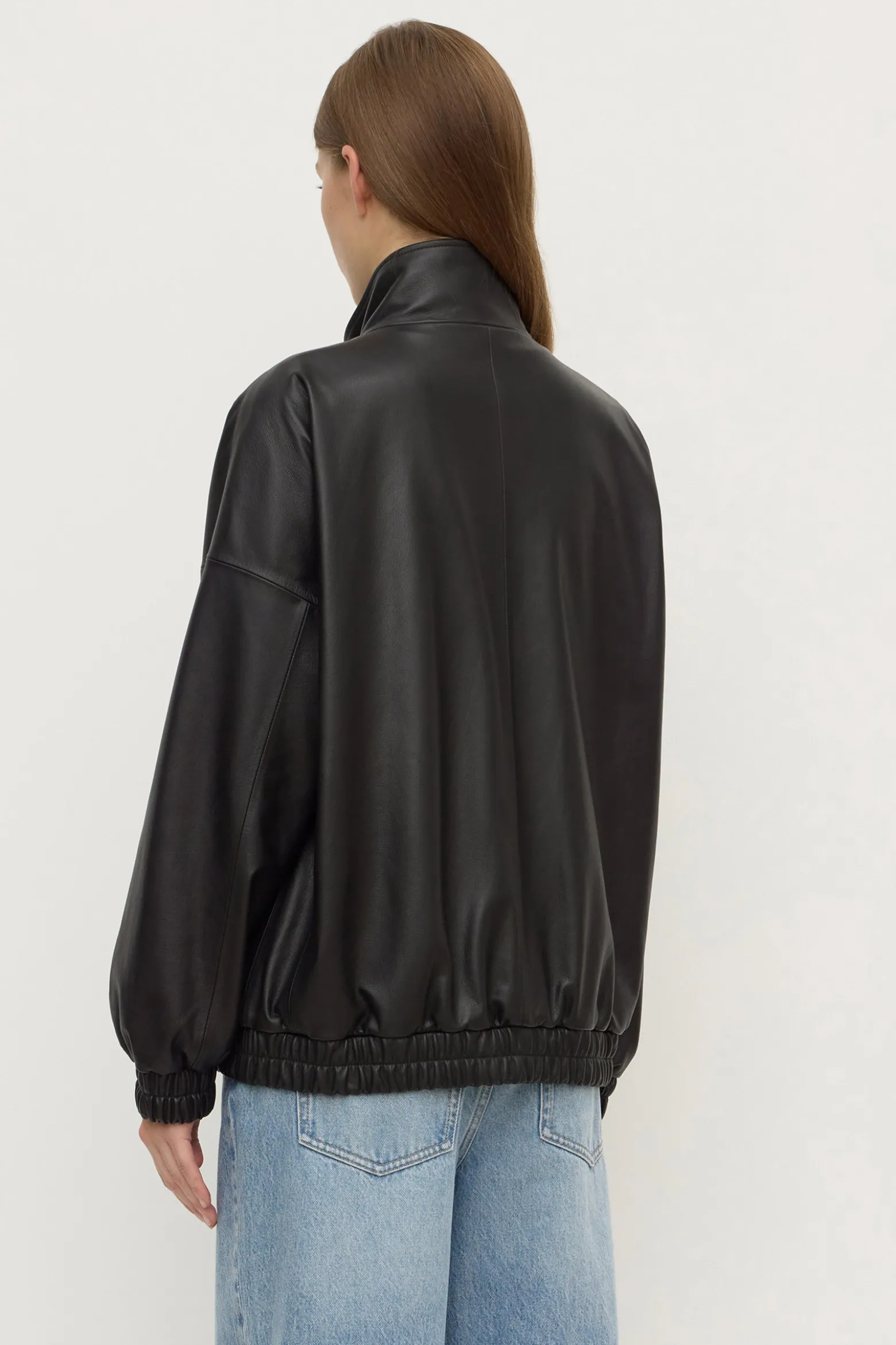 Delphie Leather Jacket