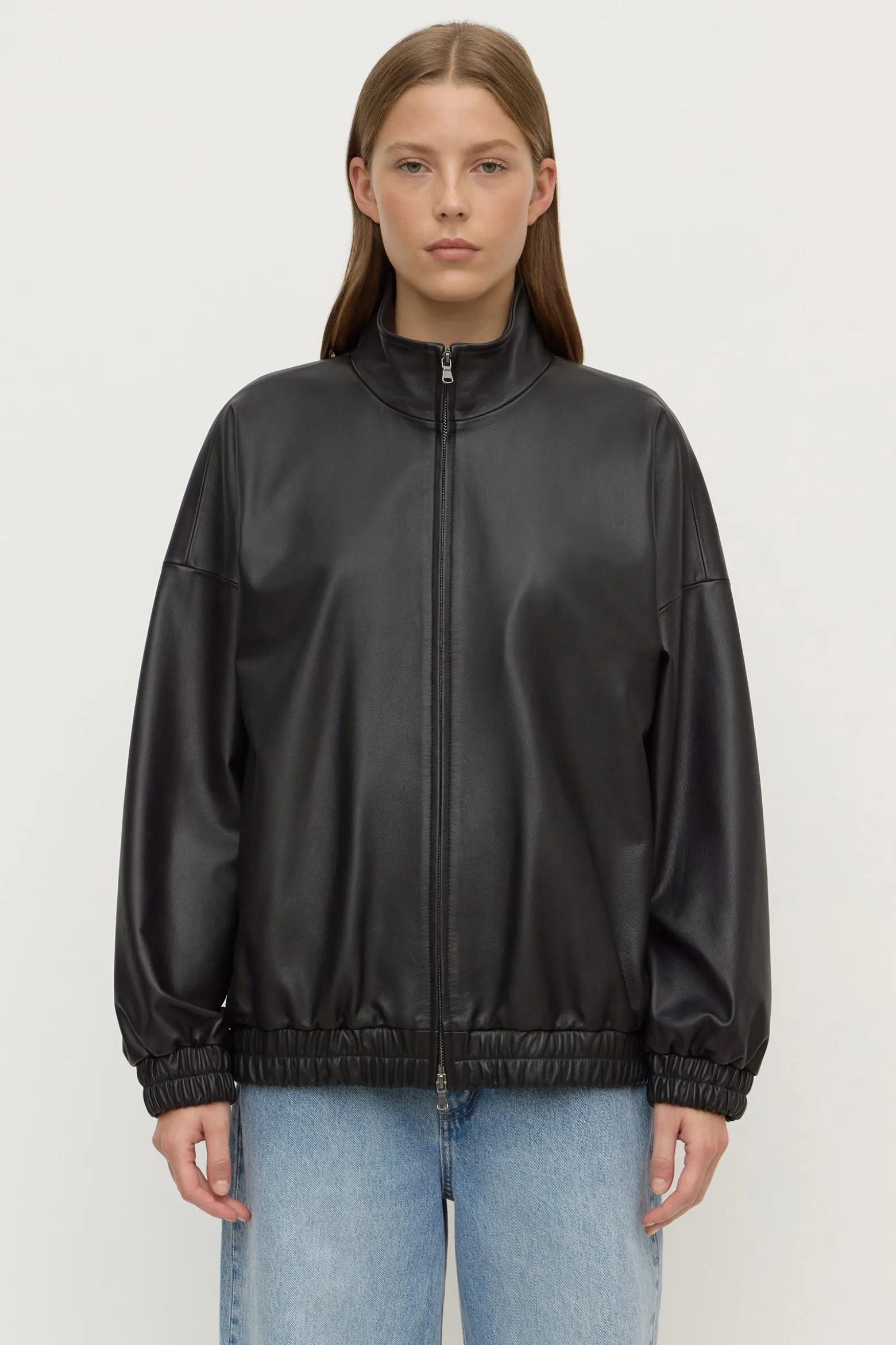 Delphie Leather Jacket