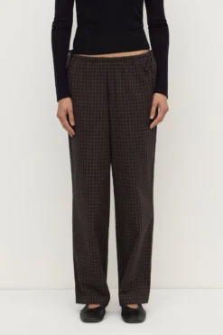 Eddie Check Pant