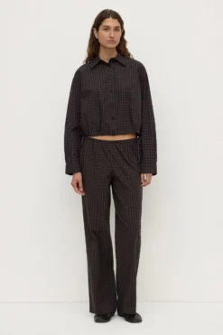 Eddie Check Pant