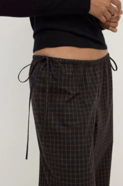 Eddie Check Pant