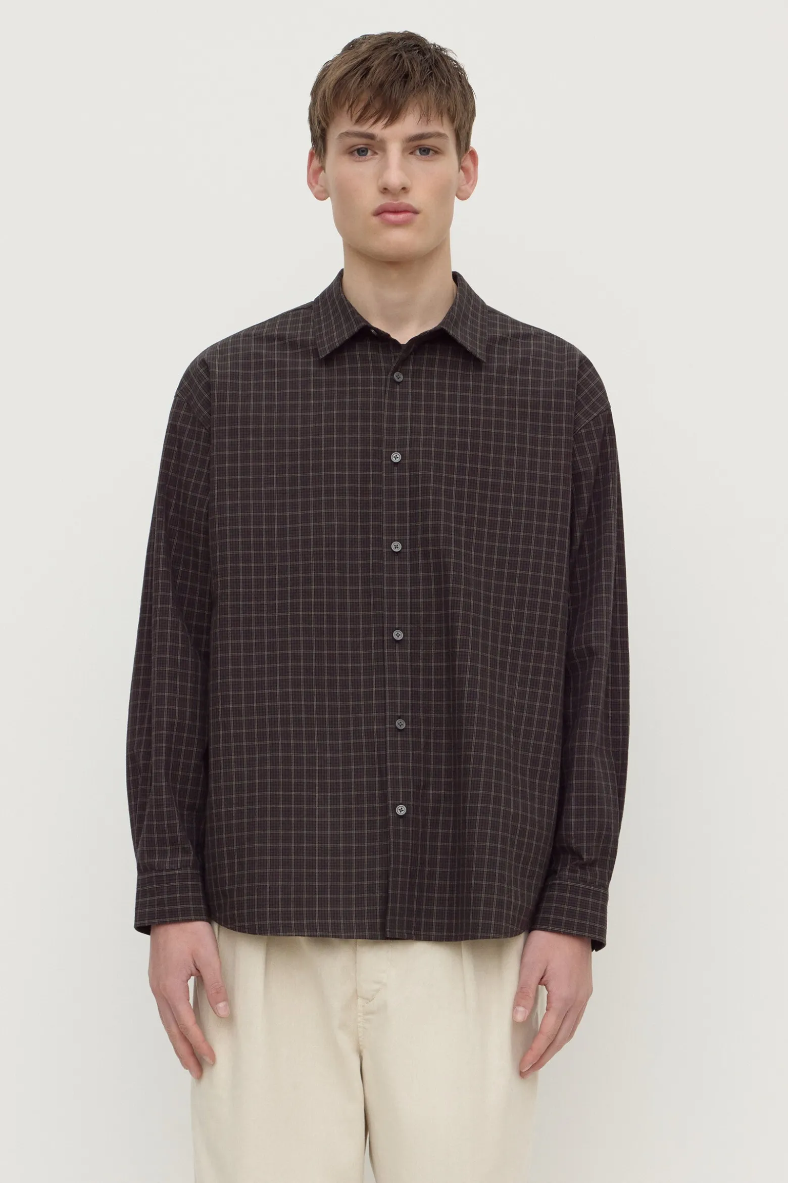 Eddie Check Shirt