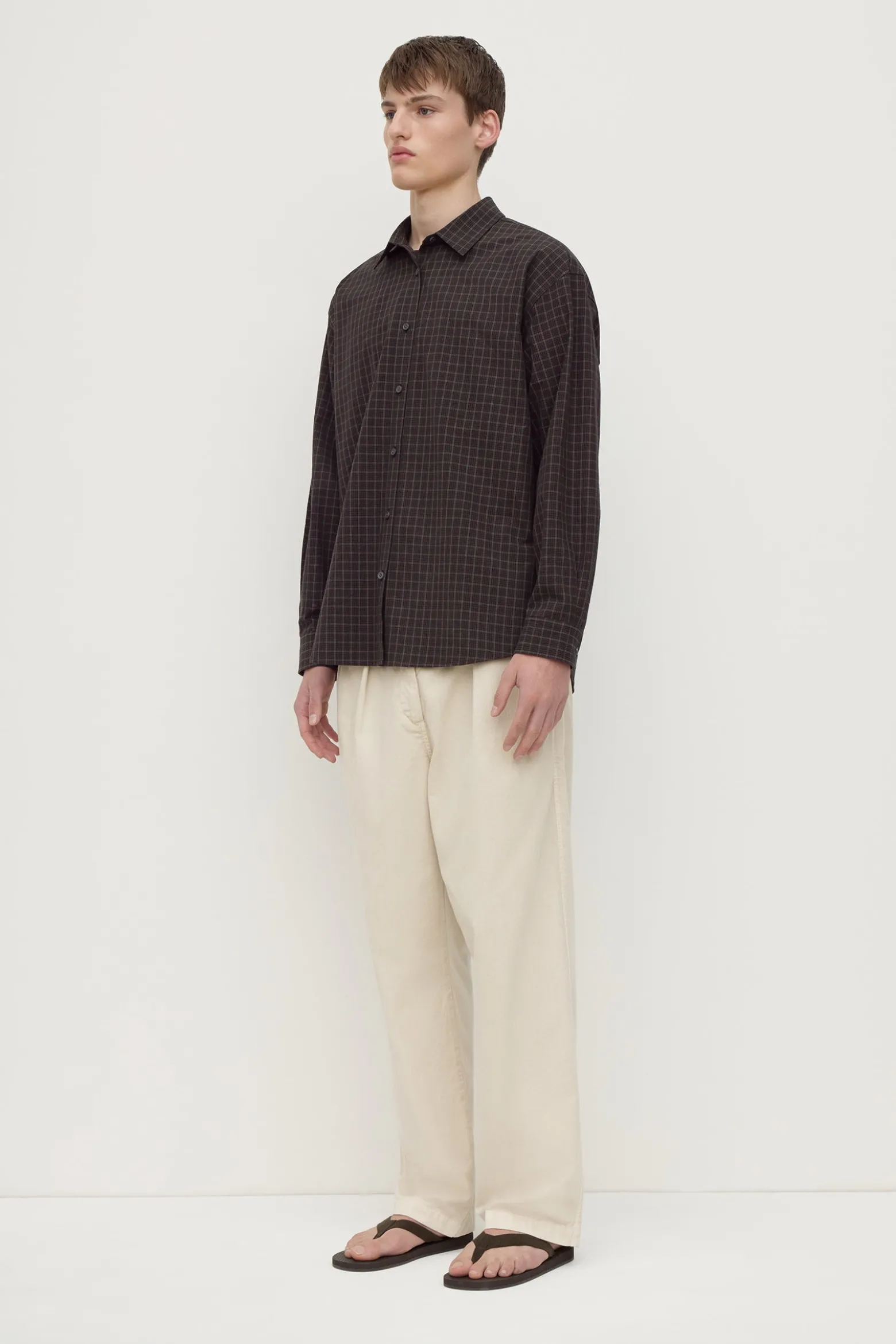 Eddie Check Shirt