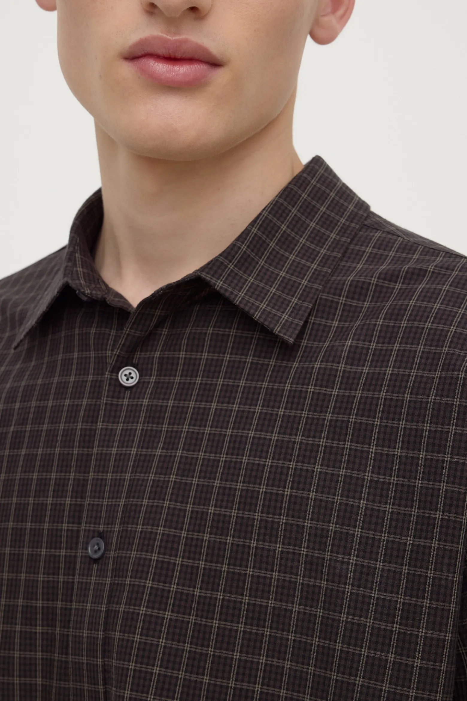Eddie Check Shirt
