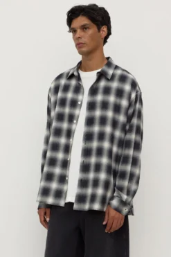 Elio Japanese Check Shirt