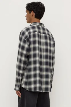 Elio Japanese Check Shirt