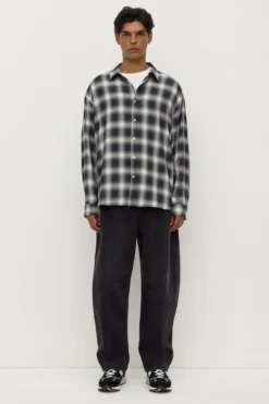 Elio Japanese Check Shirt