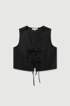 Emmy Tie Front Top