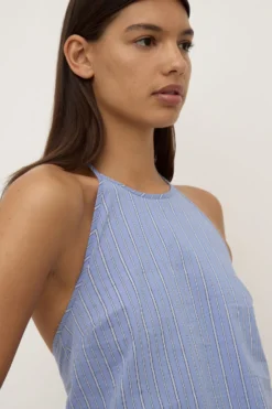Erina Stripe Halter Top