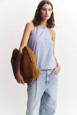 Erina Stripe Halter Top
