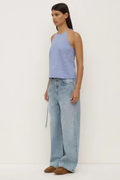 Erina Stripe Halter Top