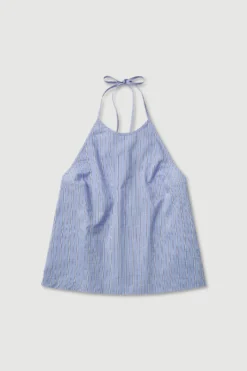 Erina Stripe Halter Top