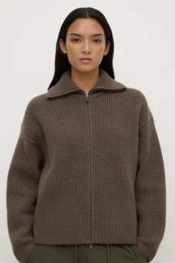 Esther Zip Through Sweater