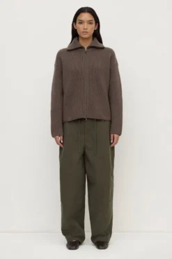 Esther Zip Through Sweater