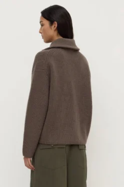 Esther Zip Through Sweater