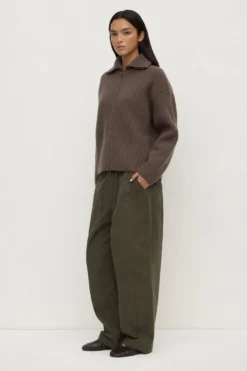 Esther Zip Through Sweater