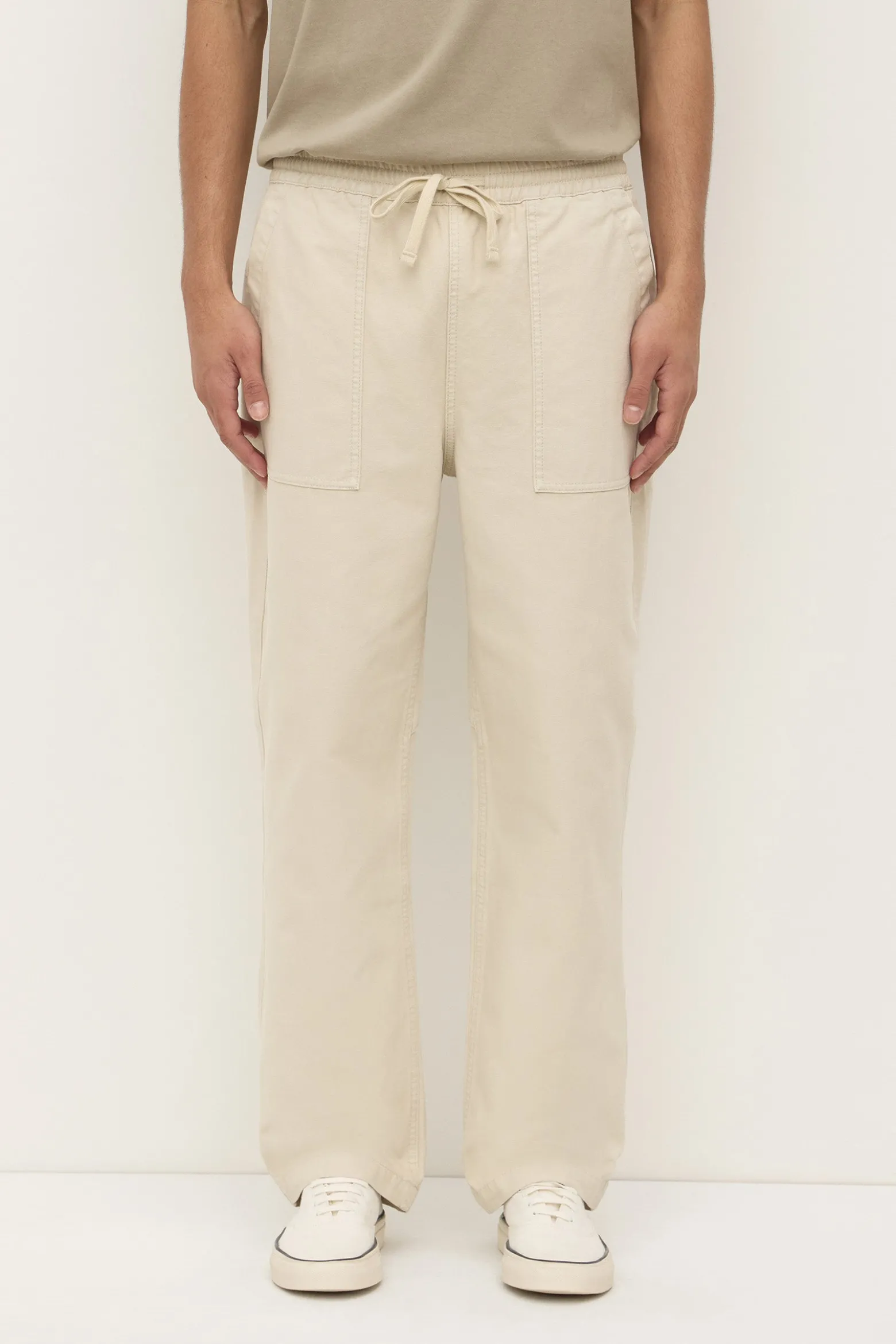 Evan Canvas Pant