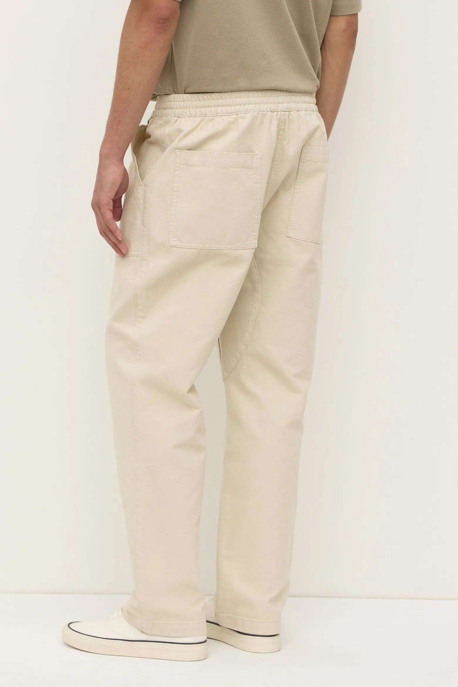 Evan Canvas Pant