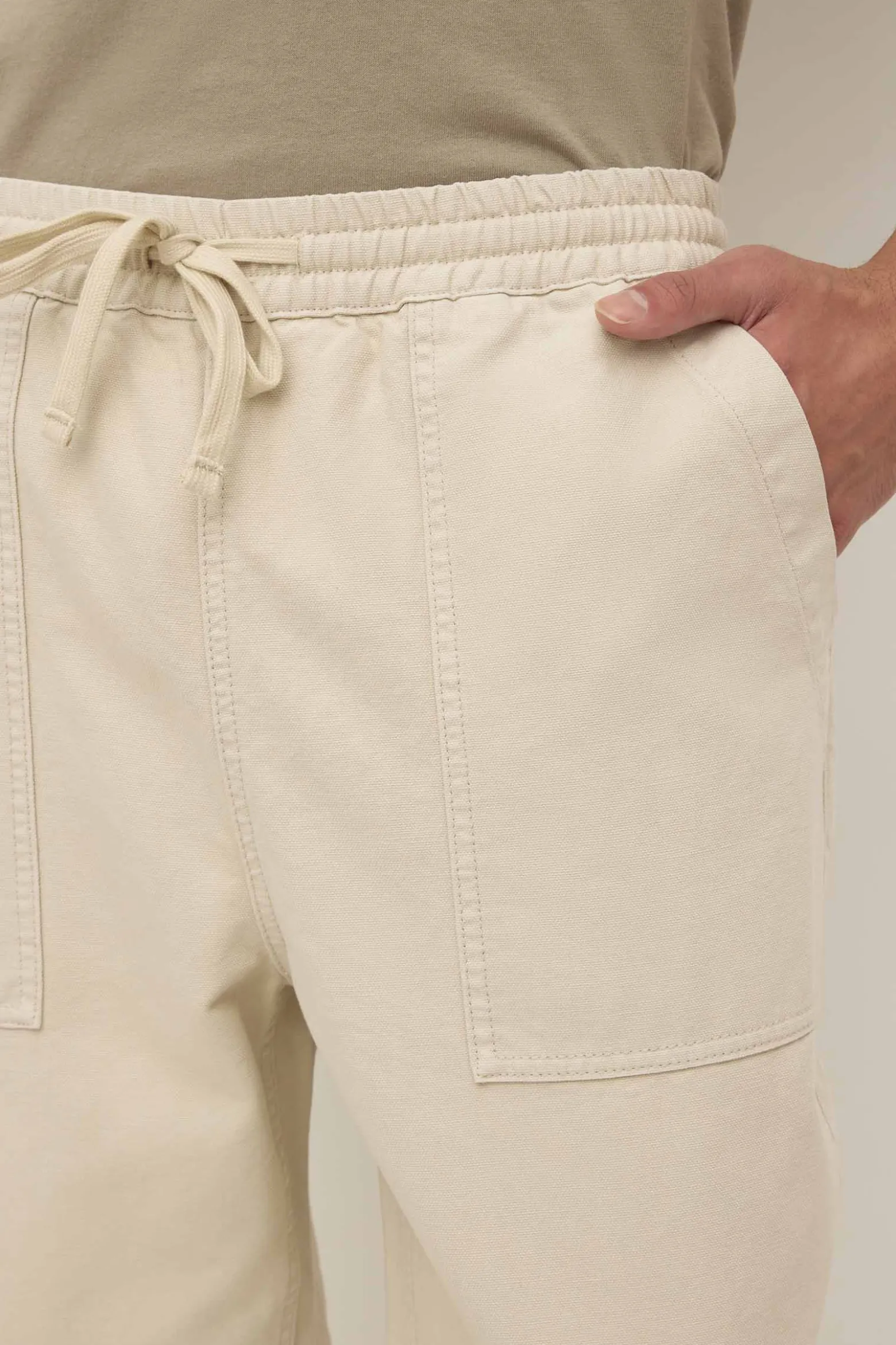 Evan Canvas Pant