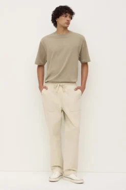 Evan Canvas Pant