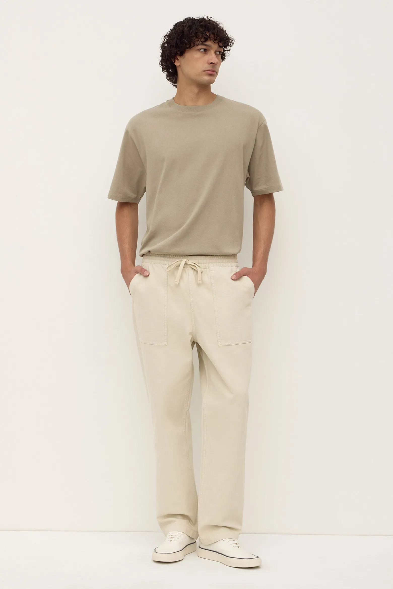 Evan Canvas Pant