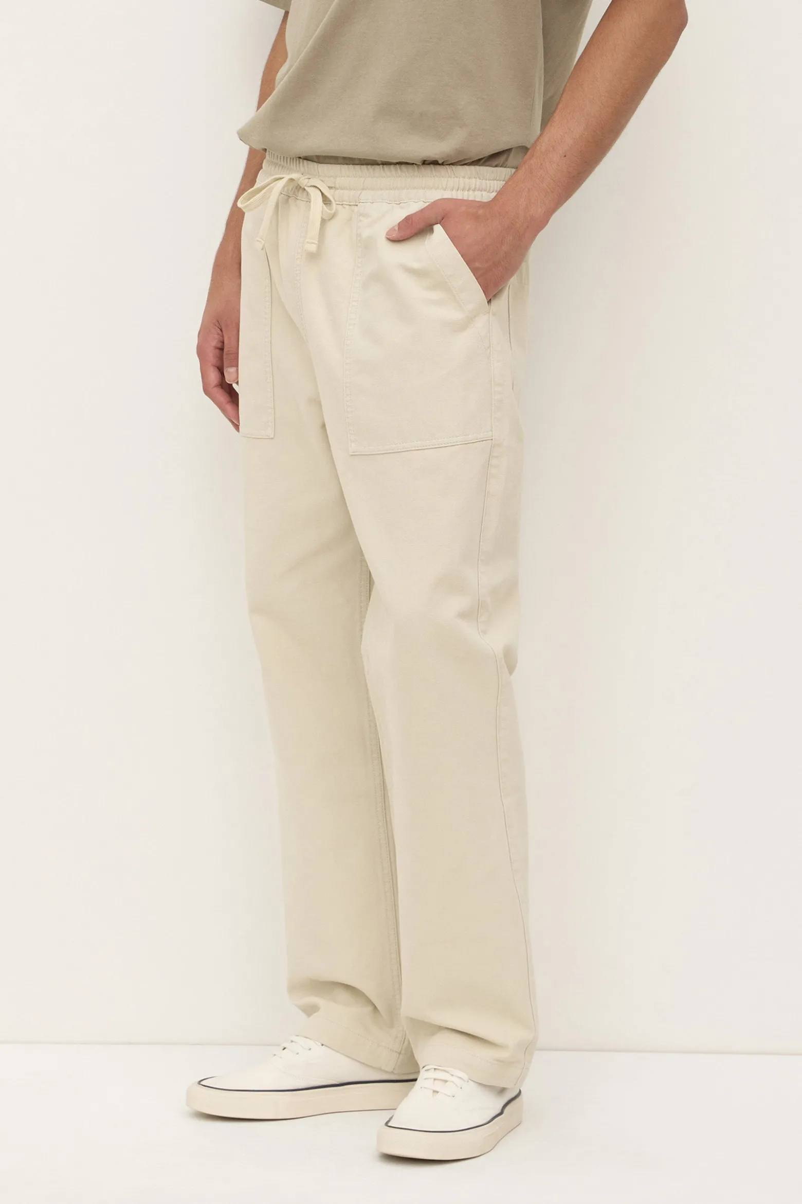Evan Canvas Pant