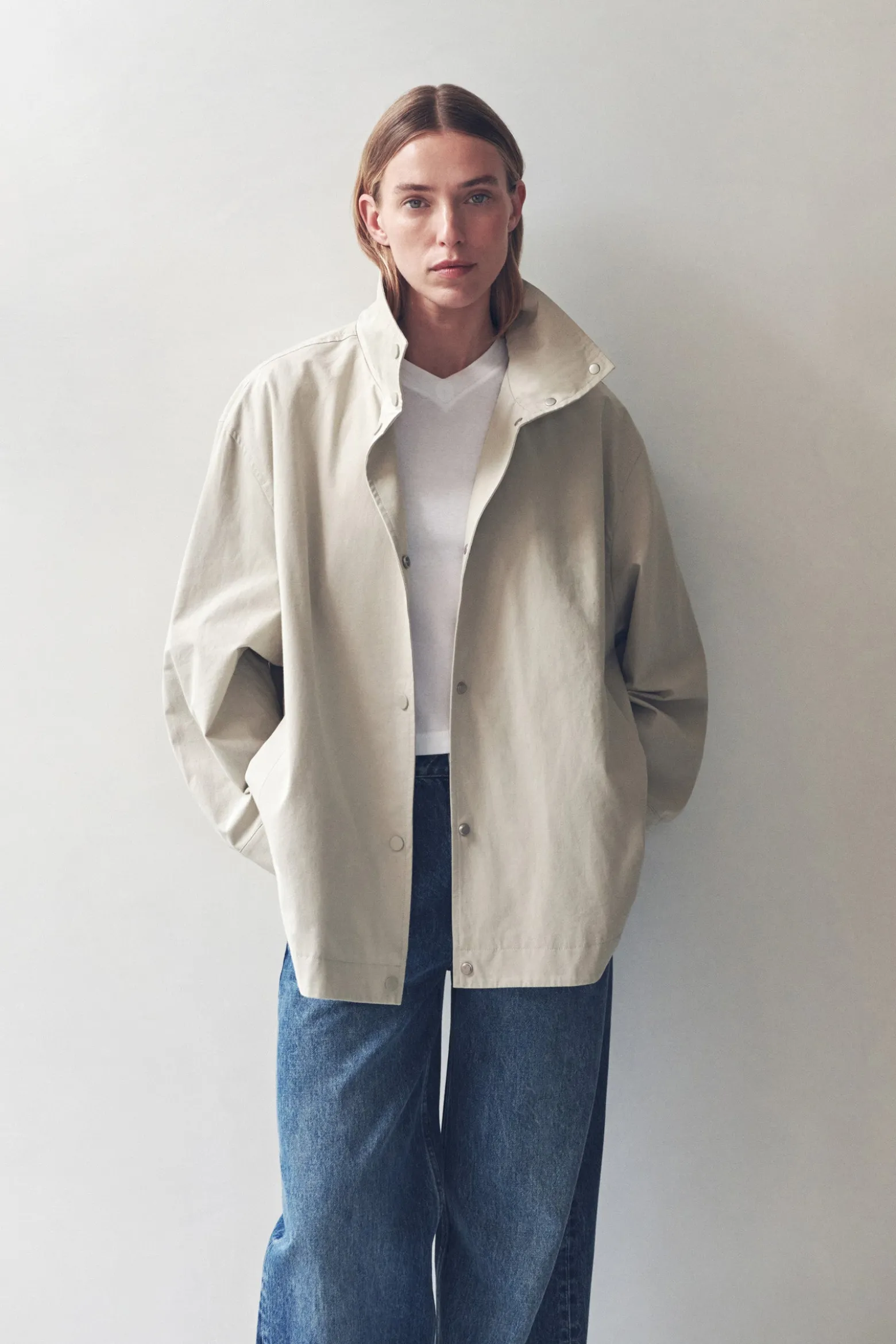 Harper Cotton Jacket