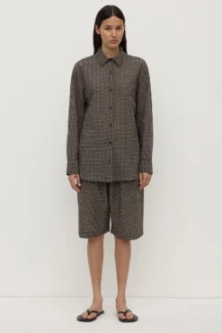 Harriet Check Shirt