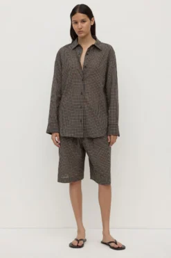 Harriet Check Shirt